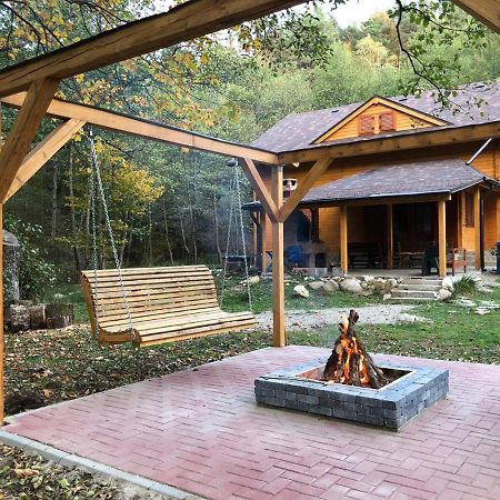 Chalet By The River Văliug エクステリア 写真