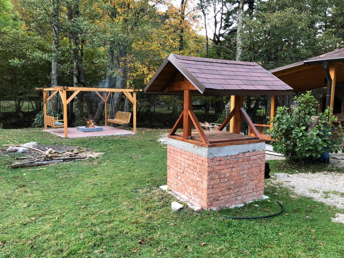 Chalet By The River Văliug エクステリア 写真
