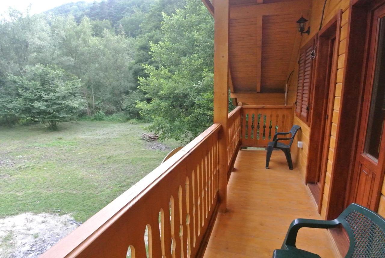 Chalet By The River Văliug エクステリア 写真